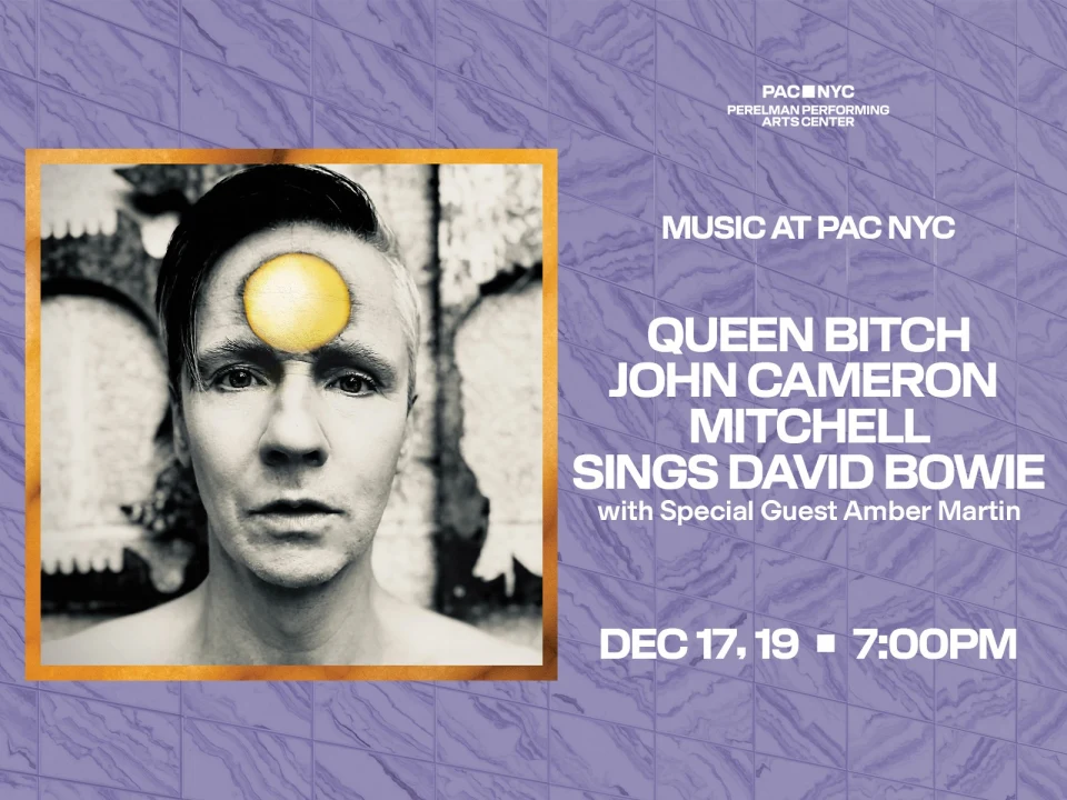 Queen Bitch - John Cameron Mitchell Sings David Bowie: What to expect - 1