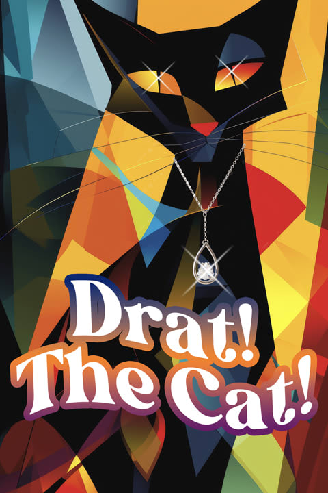 Drat! The Cat! show poster