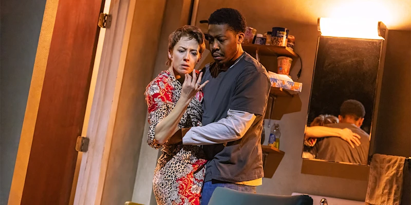 Broadway had its first new show opening of the year.