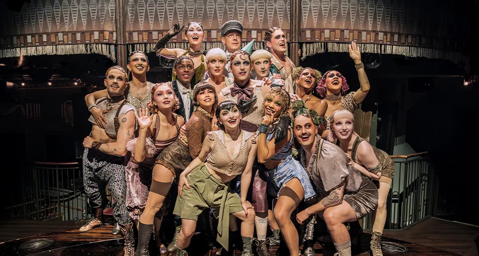 Banner image for Cabaret