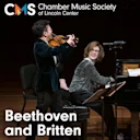 Chamber Music Society of Lincoln Center: Beethoven and Britten