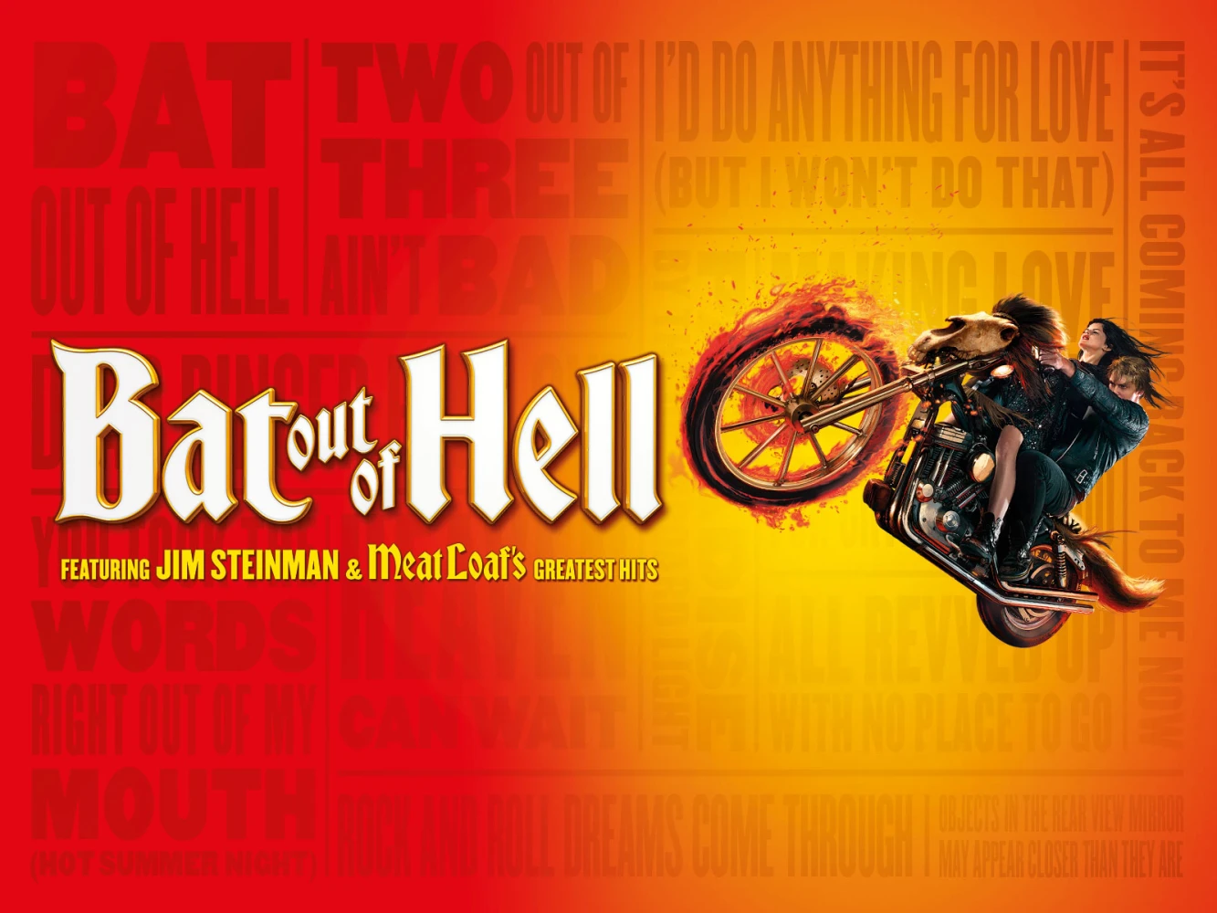Bat Out Of Hell - The Rock Musical: What to expect - 2
