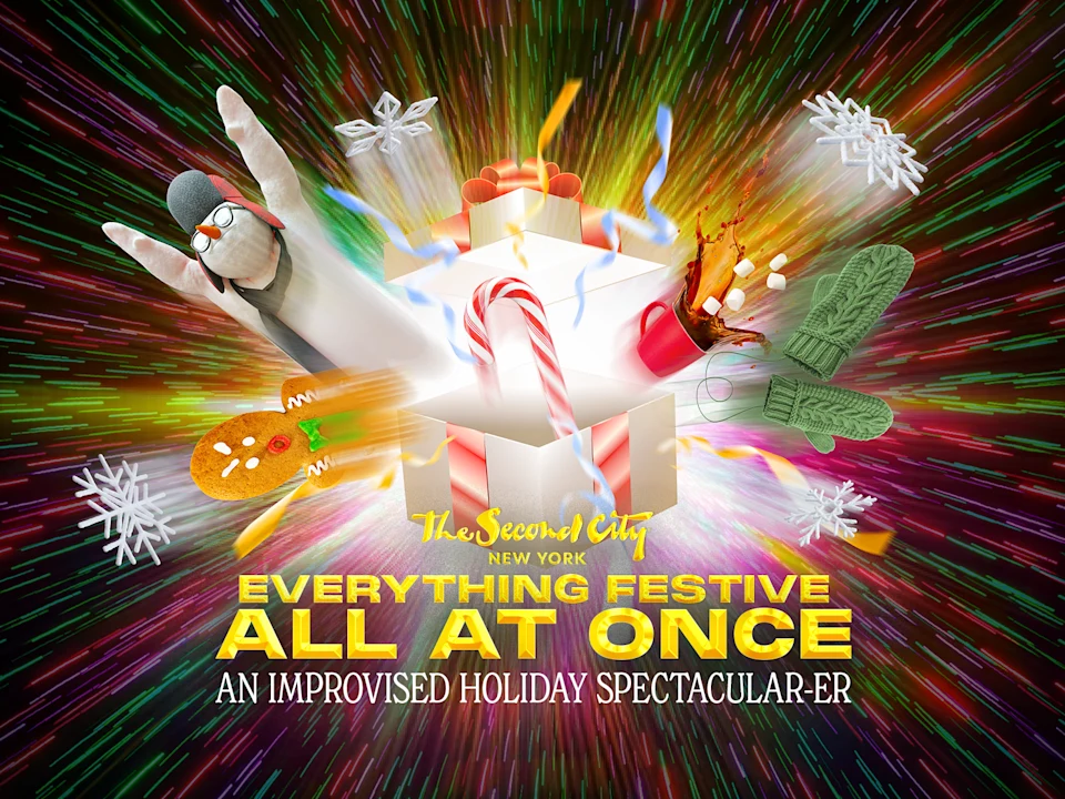 Everything Festive All At Once: An Improvised Holiday Spectacular-er: What to expect - 1