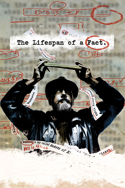 THE LIFESPAN OF A FACT show poster