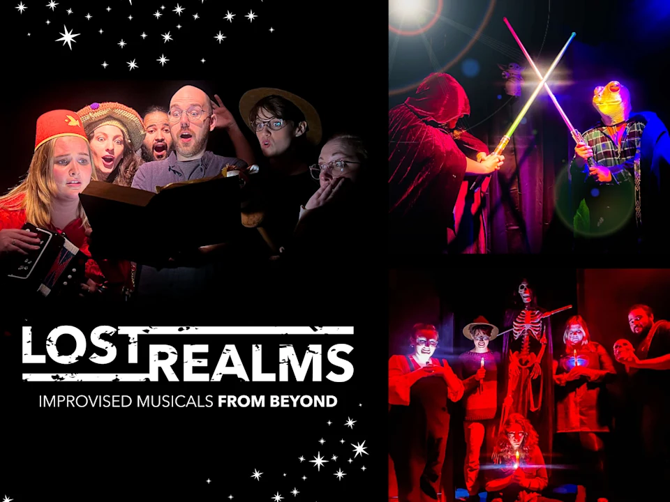 Lost Realms: Improvised Genre Musicals: What to expect - 1