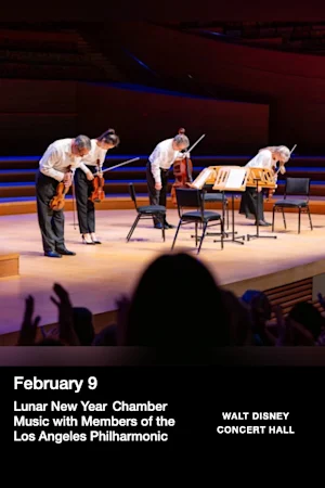 Lunar New Year Chamber Music with Members of the Los Angeles Philharmonic tickets