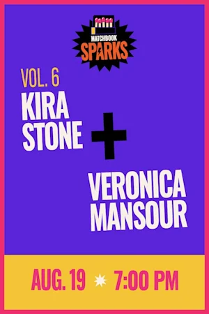 Matchbook Spark Vol. 6: Kira Stone & Veronica Mansour in Concert
