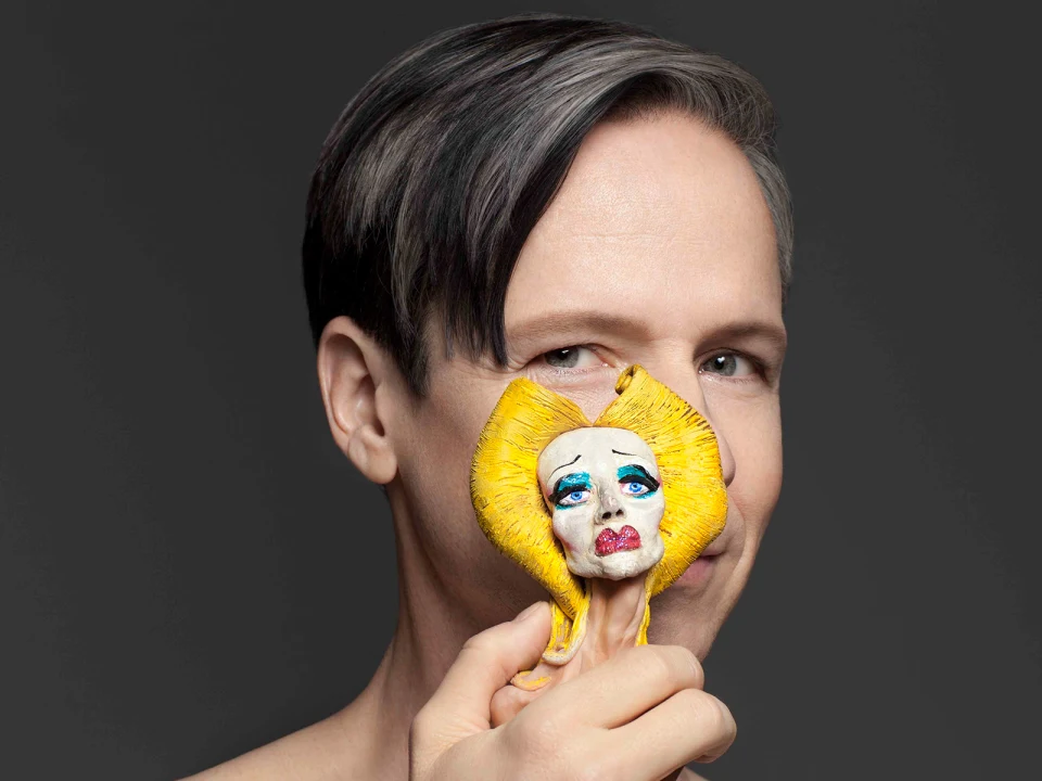 John Cameron Mitchell and Amber Martin in Cassette Roulette: What to expect - 1