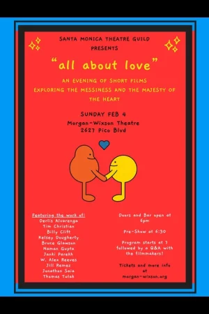 All About Love - An Evening of Short Films tickets