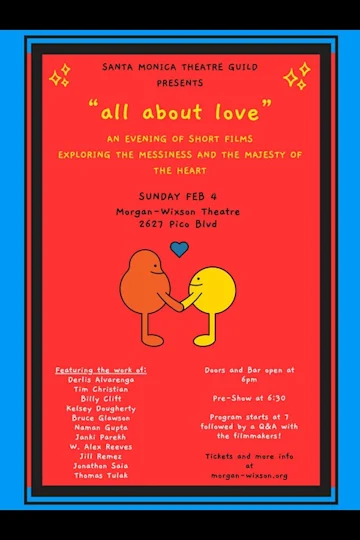 All About Love - An Evening of Short Films tickets