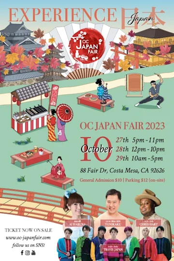 OC Japan Fair Tickets