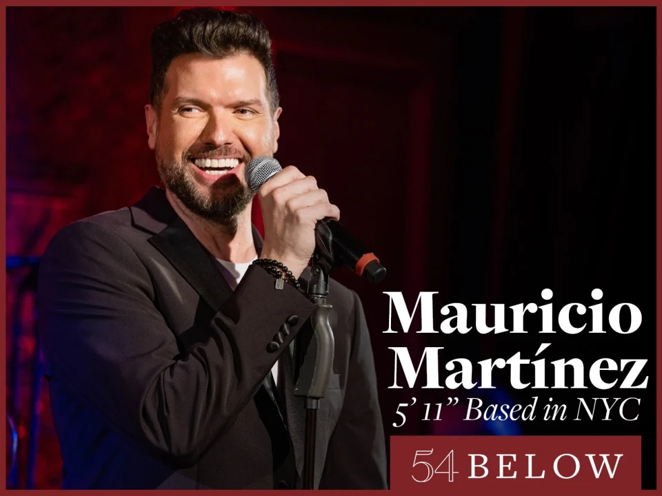 On Your Feet!'s Mauricio Martínez: 5’11” Based in NYC: What to expect - 1