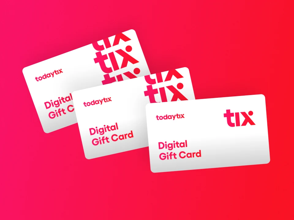 TodayTix Digital Gift Cards - AUD: What to expect - 1