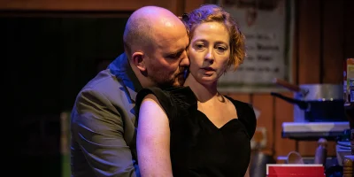 Photo credit: The Beauty Queen of Leenane (Photo by Helen Maybanks)