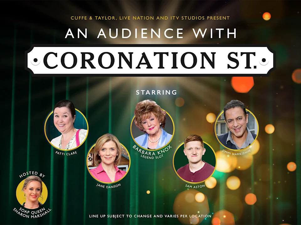 An Audience with Coronation Street: What to expect - 1