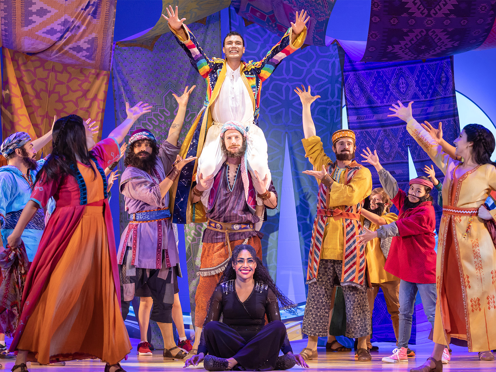 Joseph and the amazing hot sale technicolor dreamcoat theatre tickets