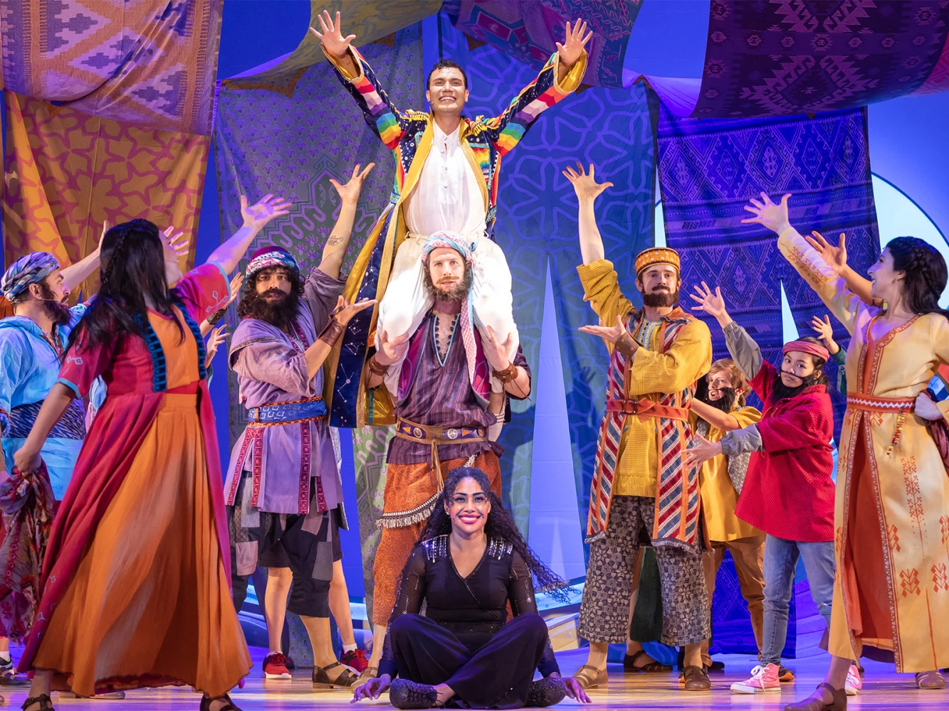 Joseph and the Amazing Technicolor Dreamcoat : What to expect - 1
