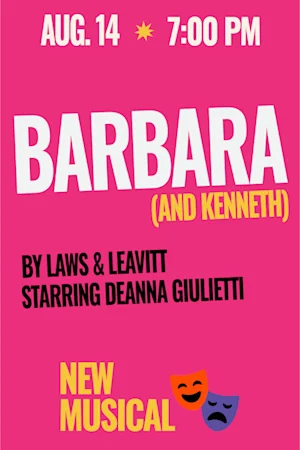 Barbara (and Kenneth) tickets