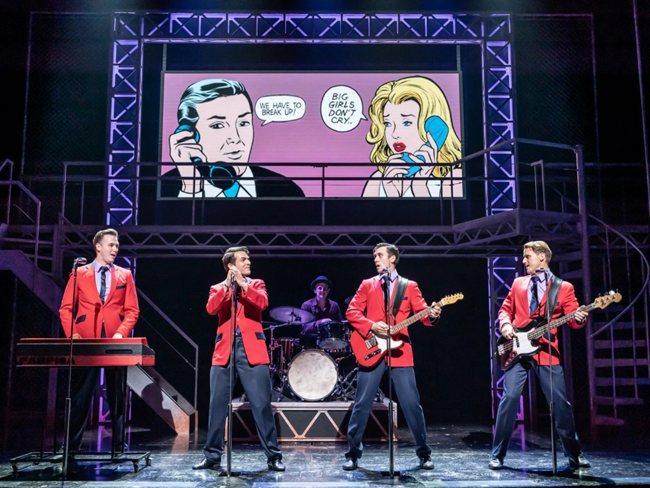 Jersey Boys: What to expect - 1