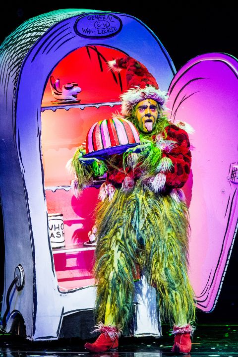 Dr Seuss' How the Grinch Stole Christmas! The Musical show poster