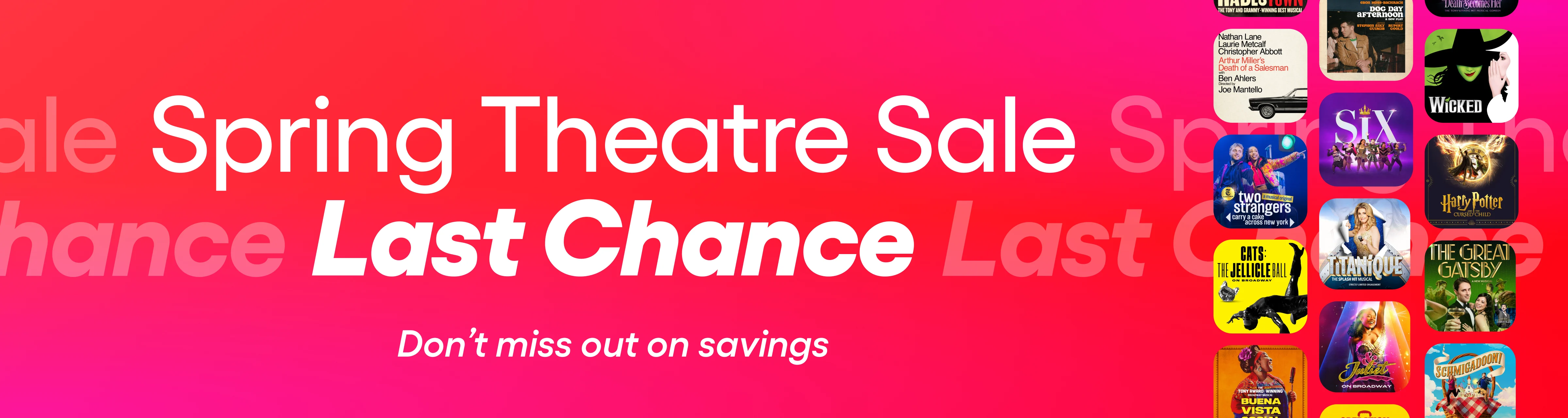 NY TT Spring Theatre Sale Lower Homepage Banner