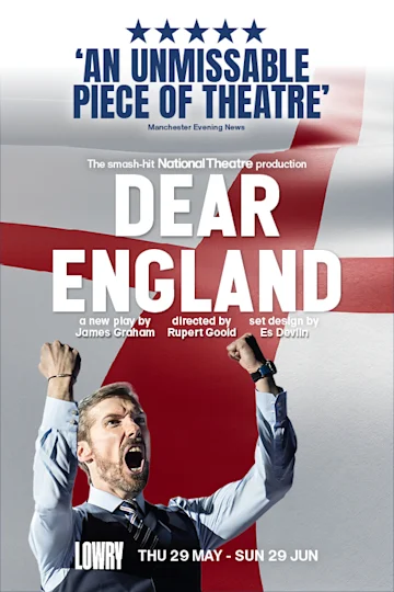 Dear England - Salford Tickets