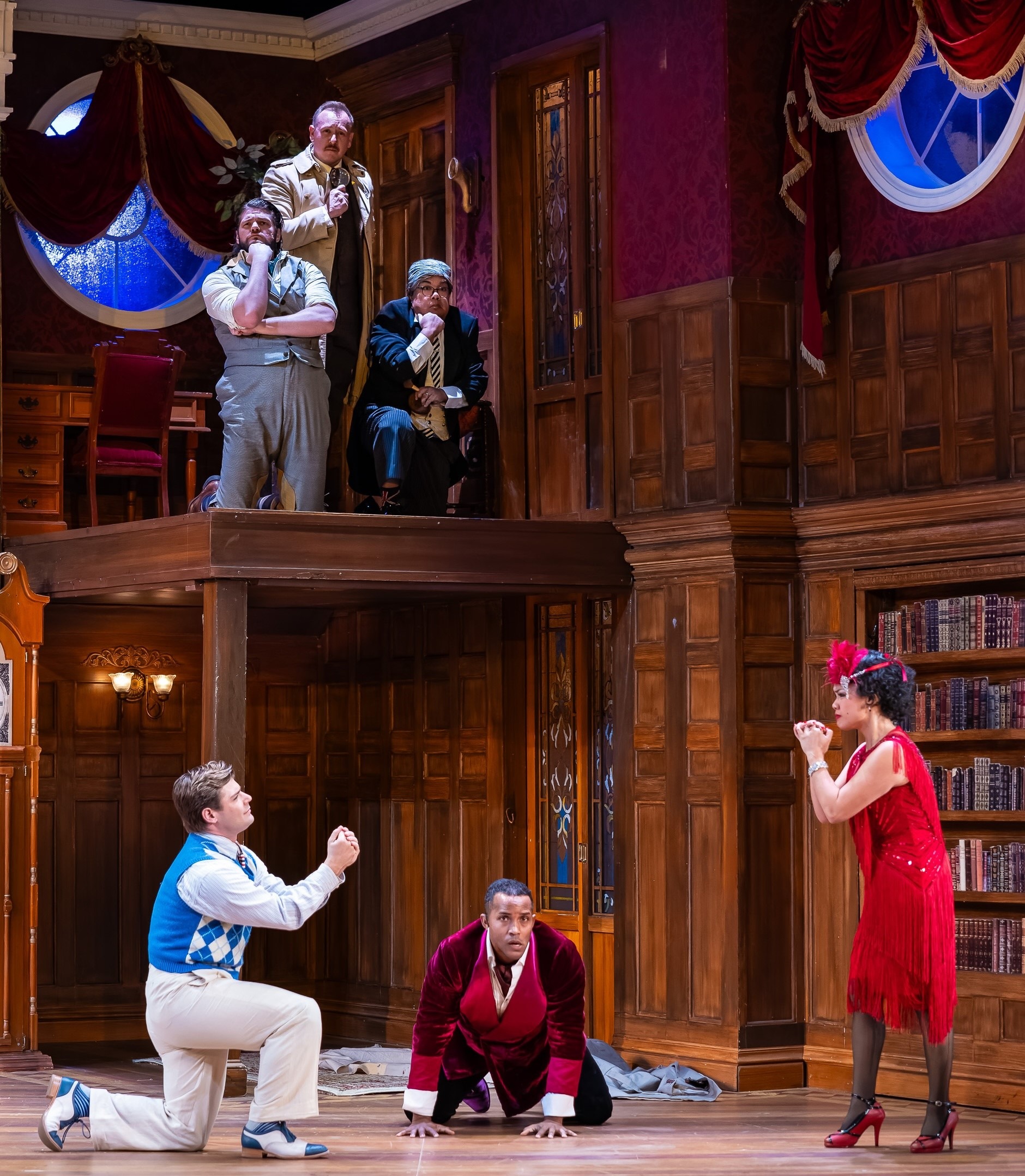 The Play That Goes Wrong: What to expect - 3
