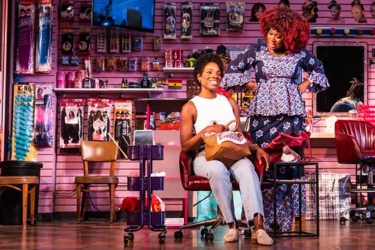 Jaja's African Hair Braiding on Broadway: What to expect - 3