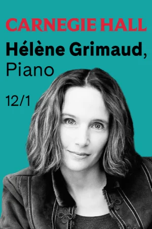 Hélène Grimaud, Piano Tickets