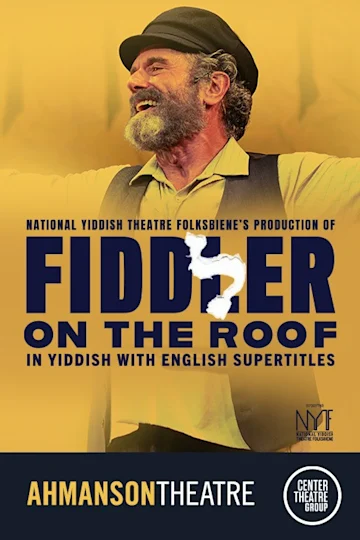 Fiddler on the Roof tickets