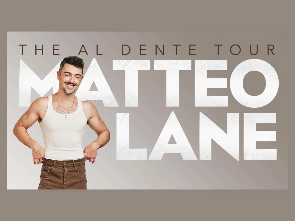 Matteo Lane: The Al Dente Tour: What to expect - 1