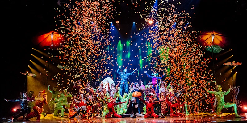 Cirque du Soleil – Ovo tickets