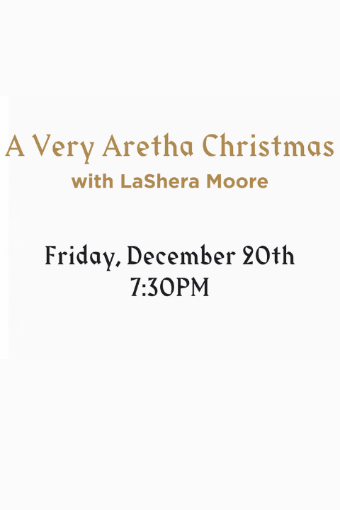 A Very Aretha Christmas with LaShera Moore in Chicago