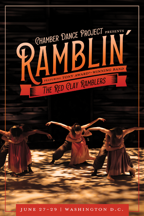 Ramblin' show poster
