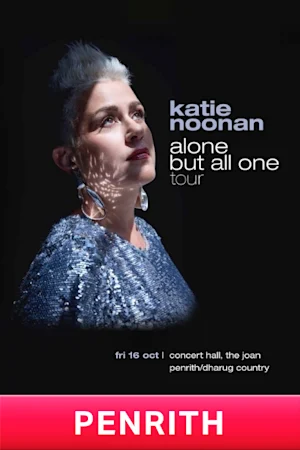 Katie Noonan: Alone but all one tour tickets