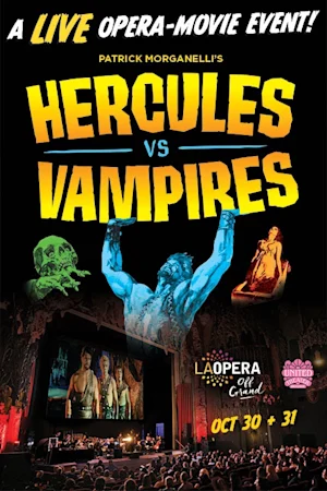 Hercules vs Vampires tickets