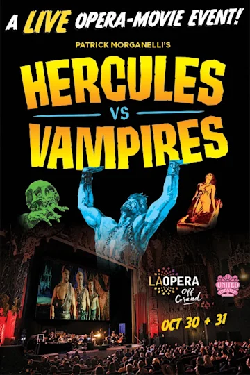 Hercules vs Vampires tickets