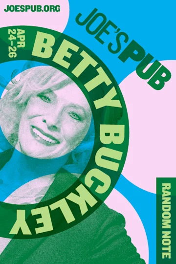 Betty Buckley: Random Notes tickets