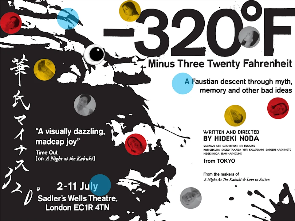 NODA MAP – 320°F: What to expect - 1