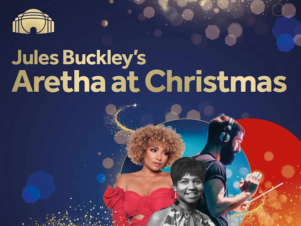 Jules Buckley's Aretha at Christmas: What to expect - 1