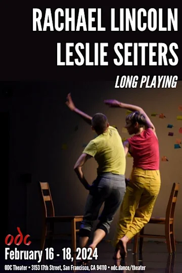 Rachael Lincoln and Leslie Seiters: Long Playing Tickets