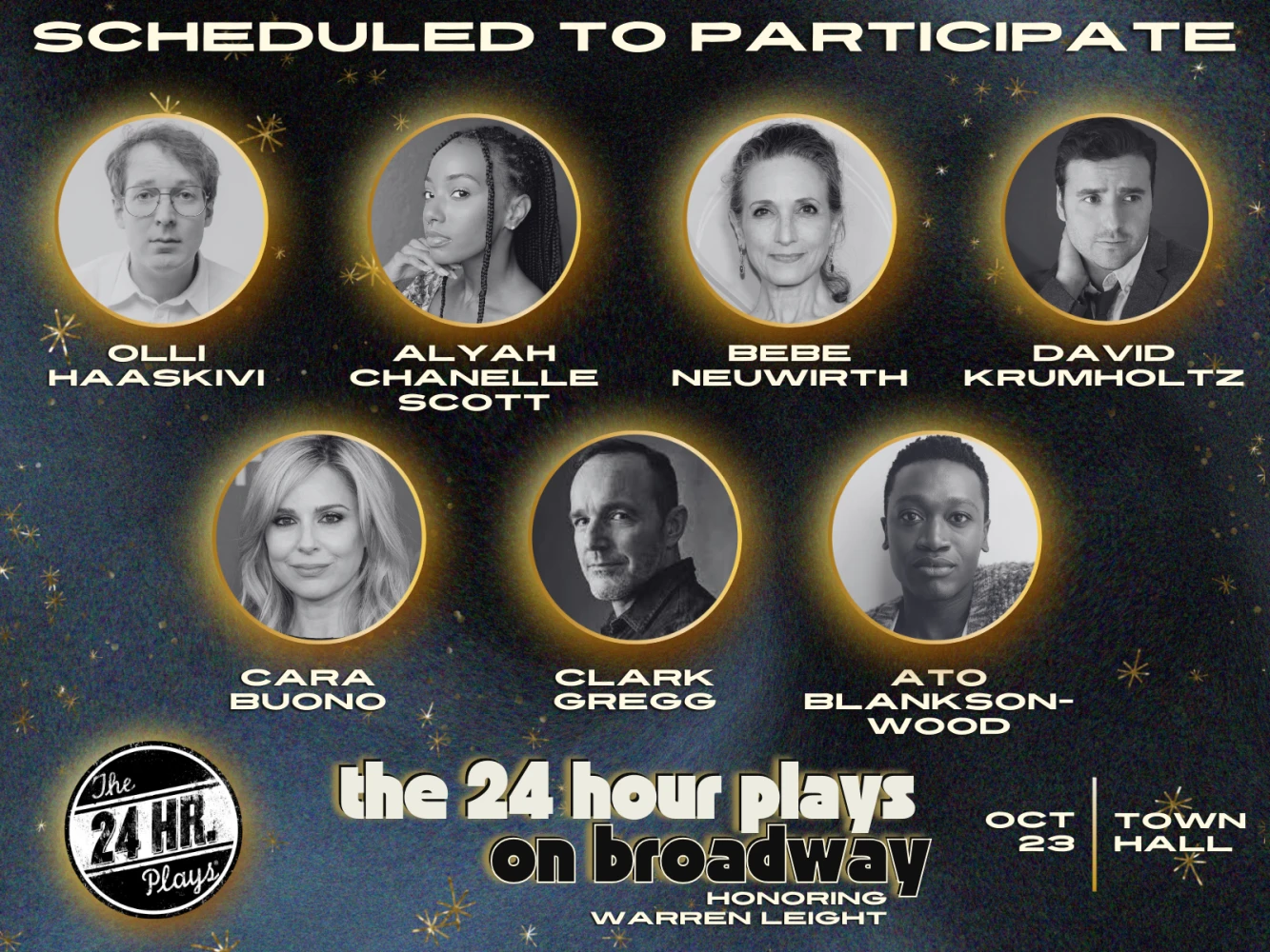 The 24 Hour Plays on Broadway: What to expect - 2