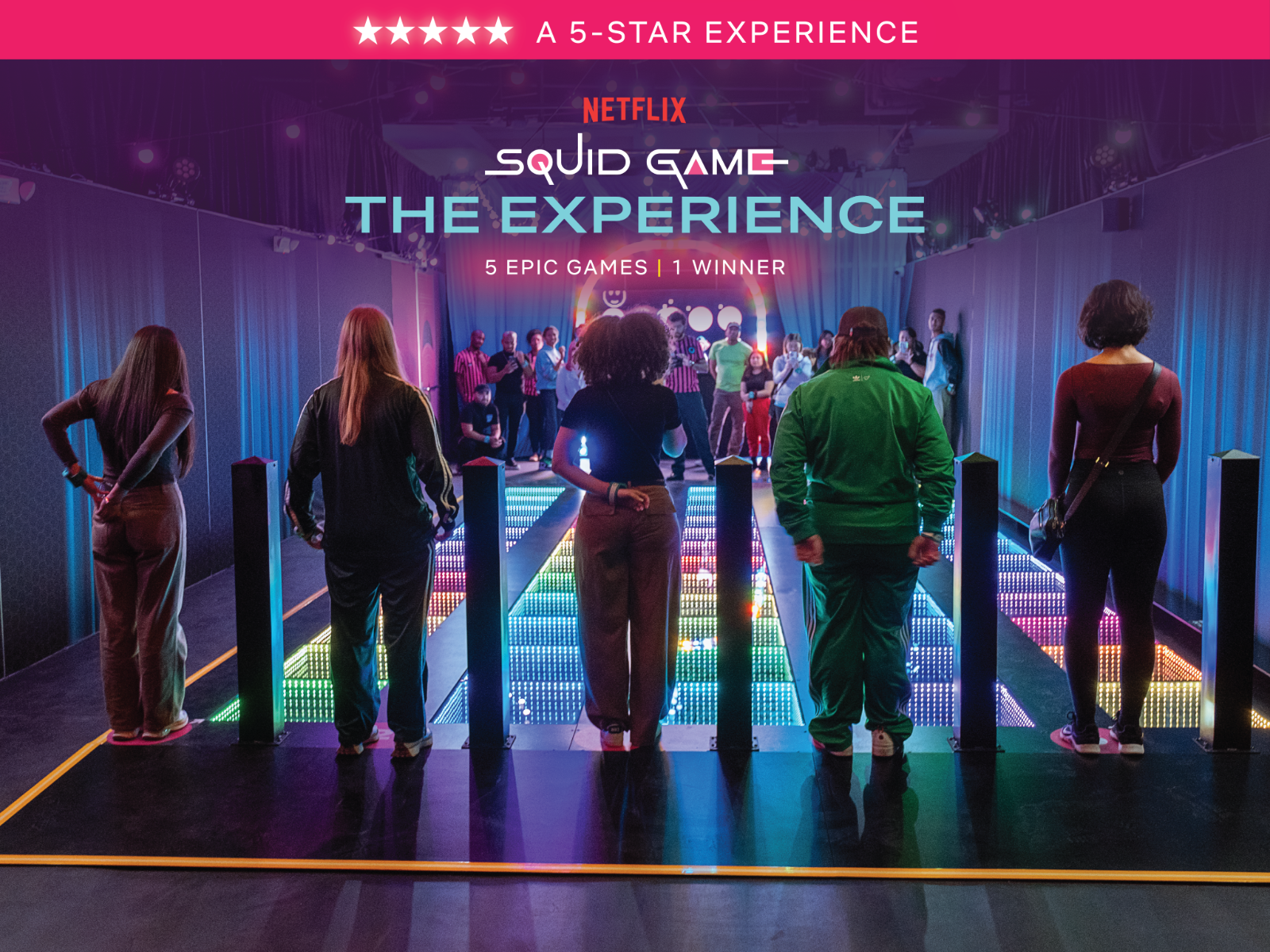 Squid Game: The Experience: What to expect - 5