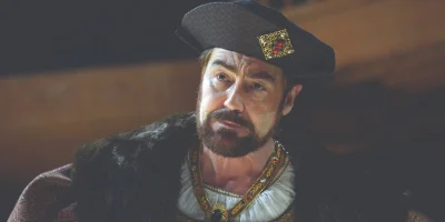 Photo credit: Nathaniel Parker as Henry VIII in Wolf Hall (Photo by Keith Pattison)Photo credit: Nathaniel Parker as Henry VIII in Wolf Hall (Photo by Keith Pattison)
