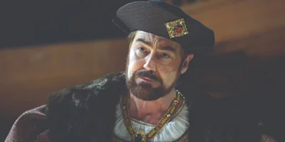 Photo credit: Nathaniel Parker as Henry VIII in Wolf Hall (Photo by Keith Pattison)Photo credit: Nathaniel Parker as Henry VIII in Wolf Hall (Photo by Keith Pattison)