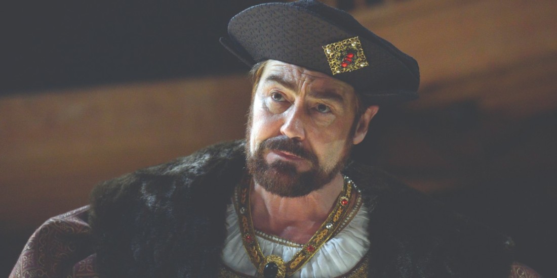 Photo credit: Nathaniel Parker as Henry VIII in Wolf Hall (Photo by Keith Pattison)Photo credit: Nathaniel Parker as Henry VIII in Wolf Hall (Photo by Keith Pattison)