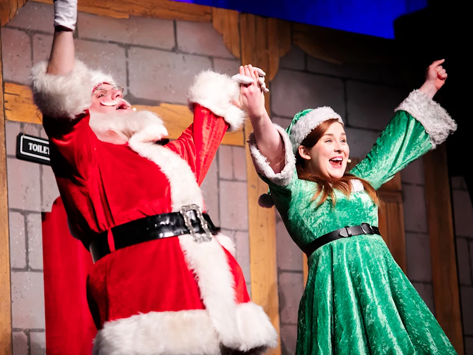 Father Christmas Needs a Wee!: What to expect - 1
