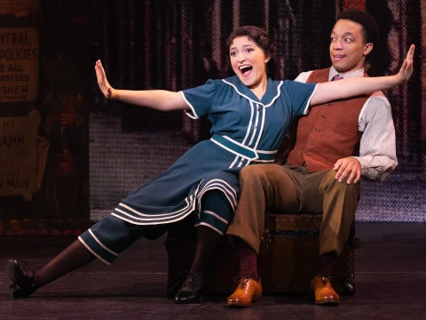 Production Image of Funny Girl in LA