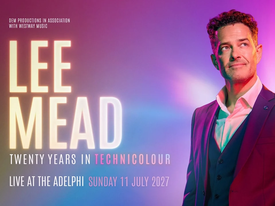 Lee Mead: Twenty Years in Technicolour: What to expect - 1