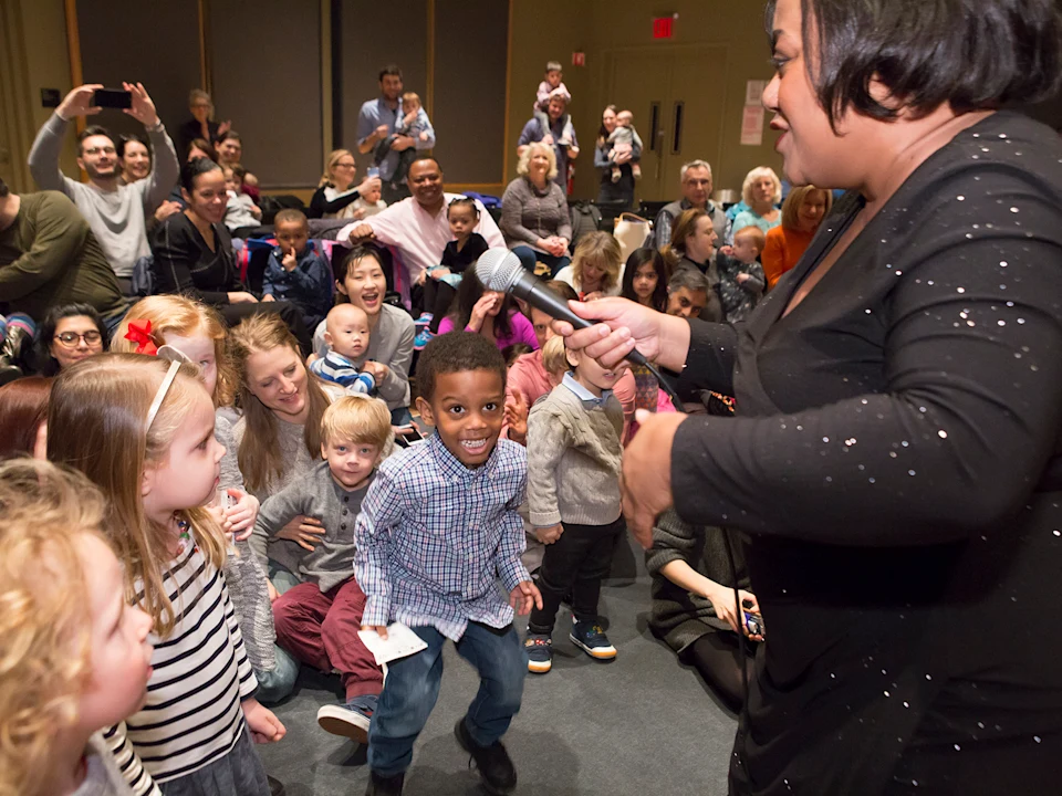 WeBop Family Jazz Party: Holiday Jazz Jam: What to expect - 1